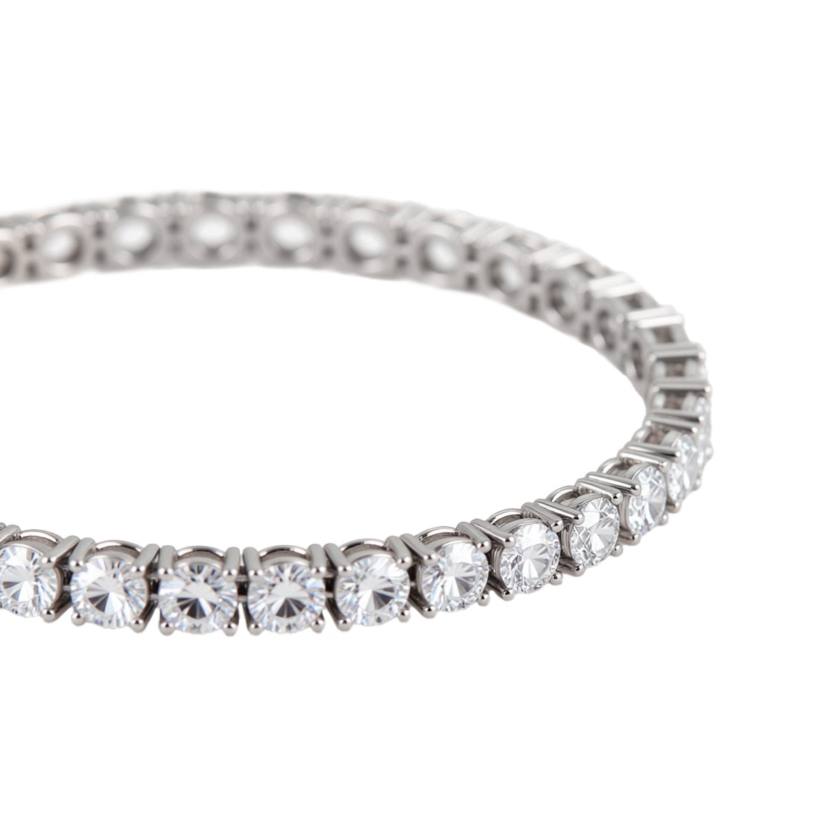 BRACELET - TENNIS - ROUND