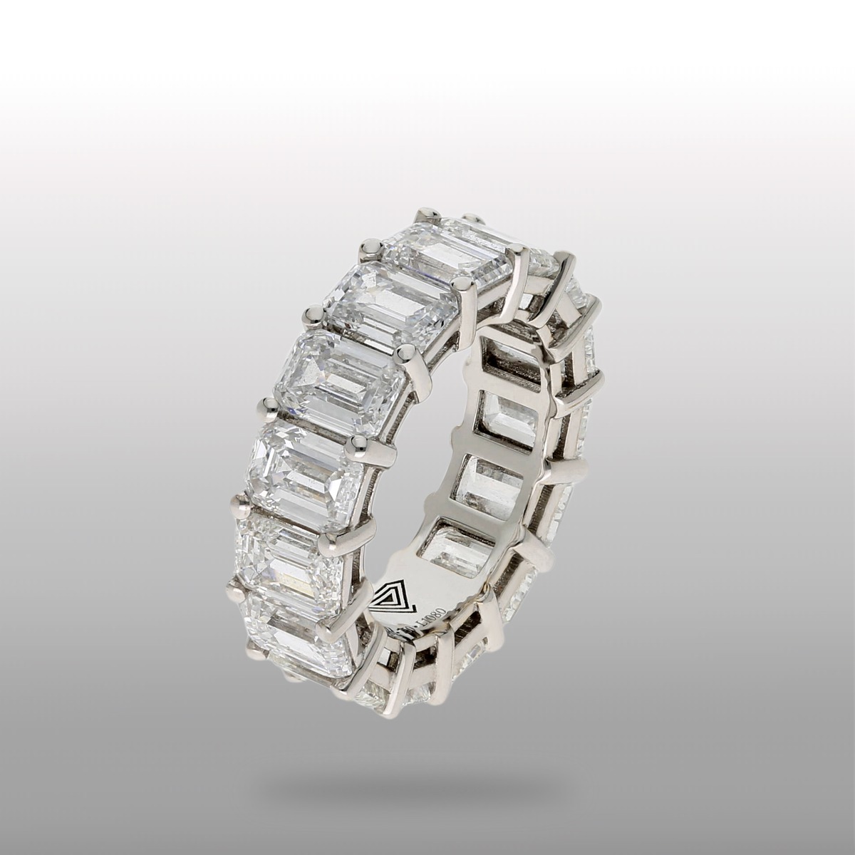 Ballad Three-Quarter Coverage Lab Diamond Ring
