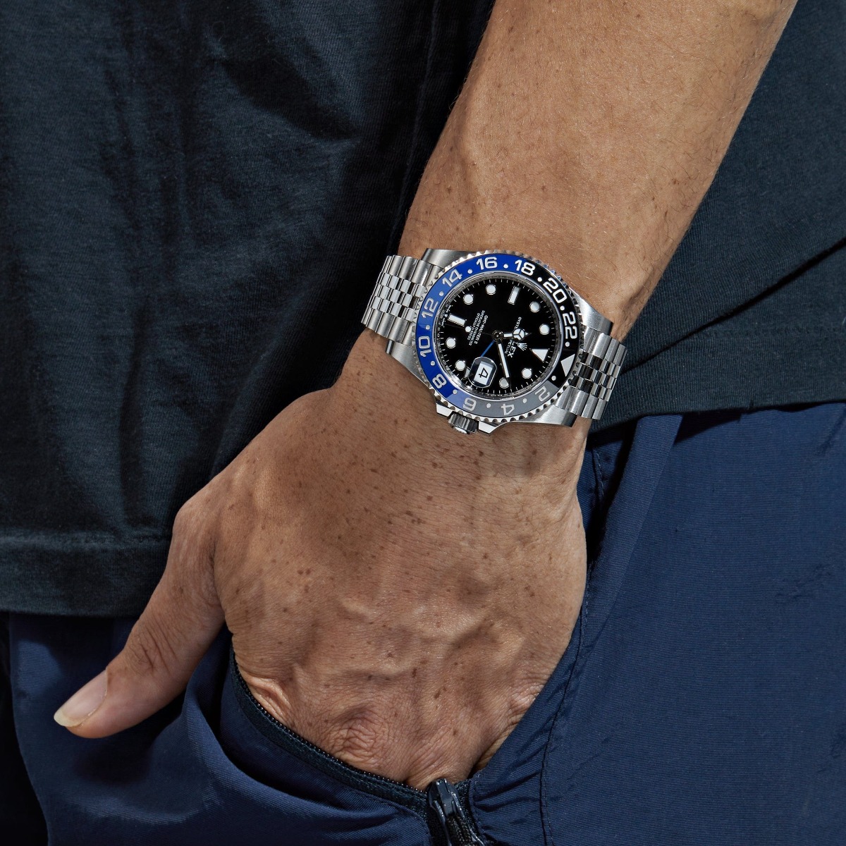 ساعت مچی رولکس جیامتی مستر II بتگرل (Rolex)