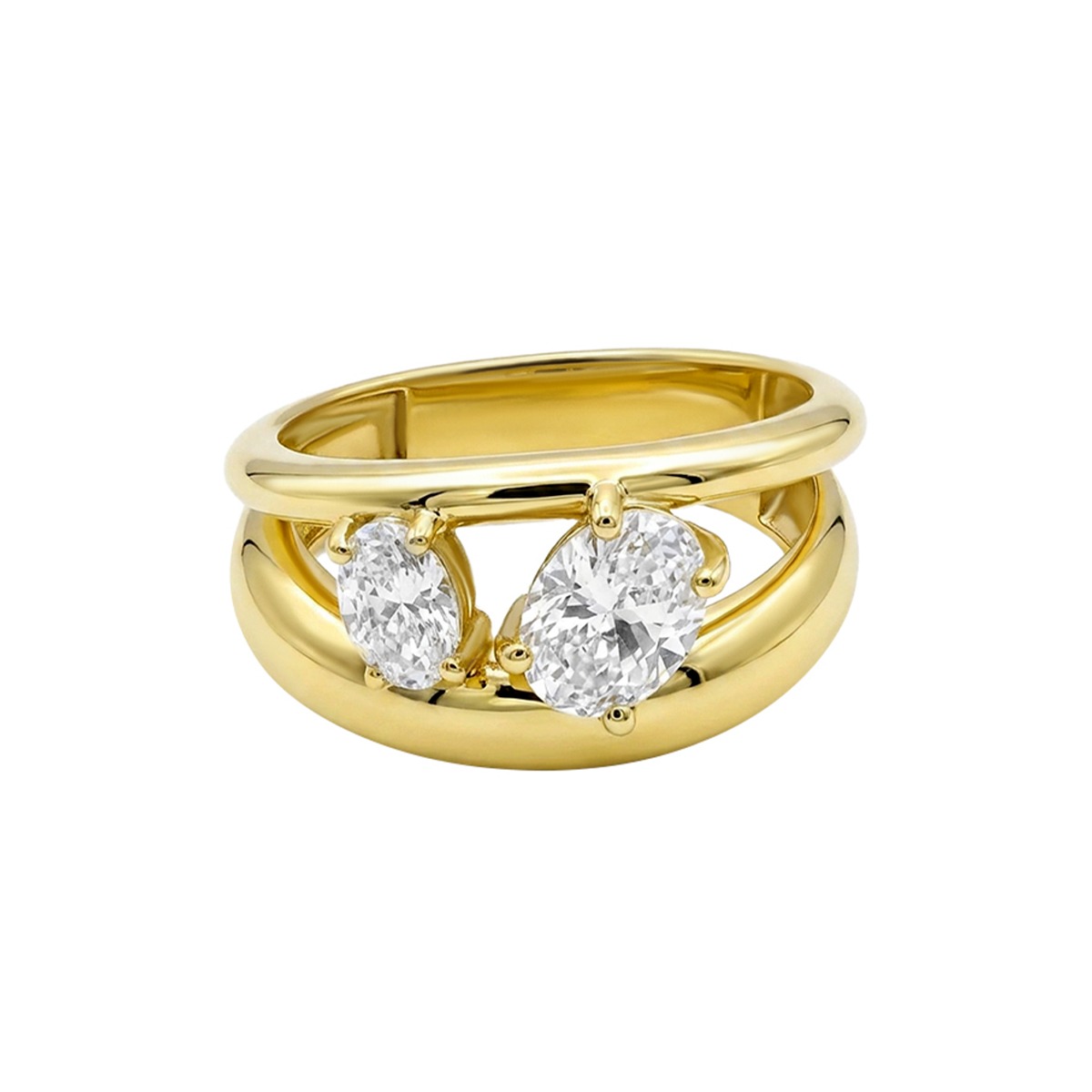 Multistone Ring