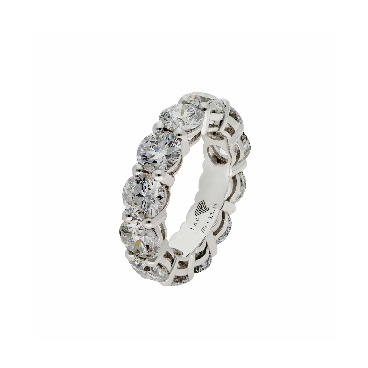Full Eternity Tennis Ring