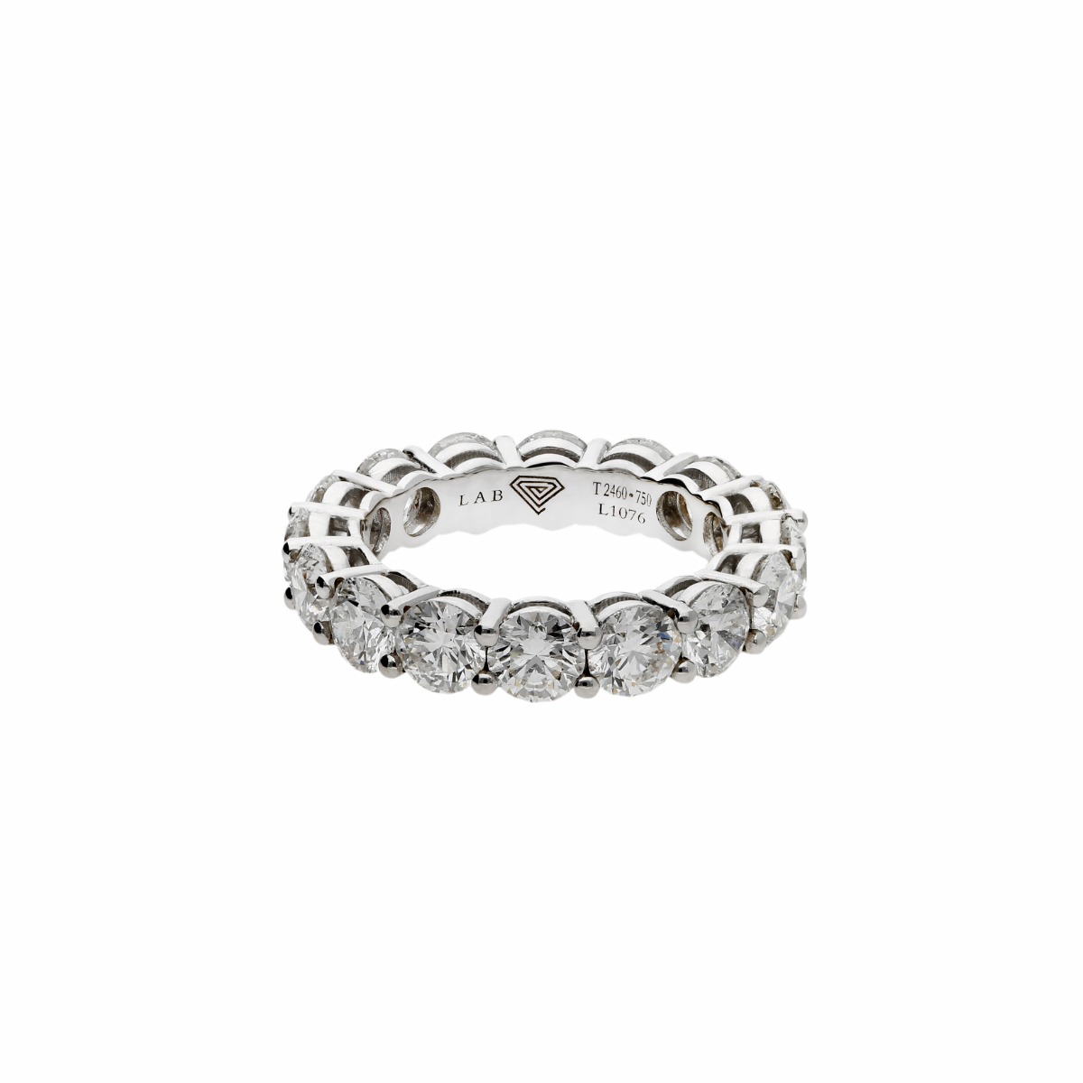 Full Eternity Tennis Ring