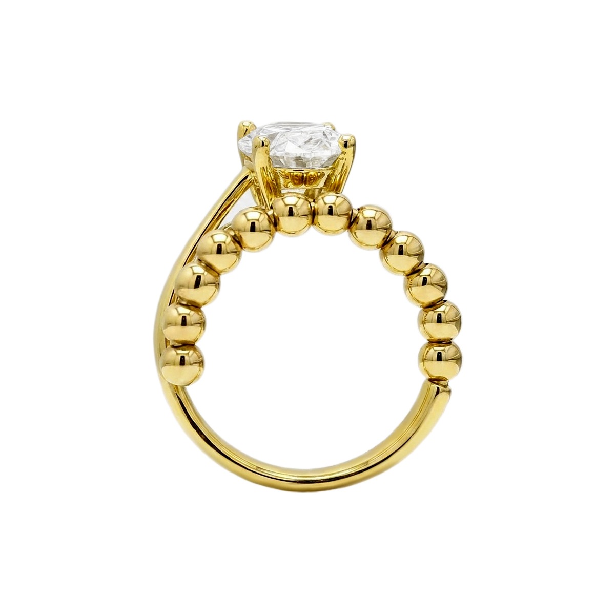 Oval Cut Solitaire Ring