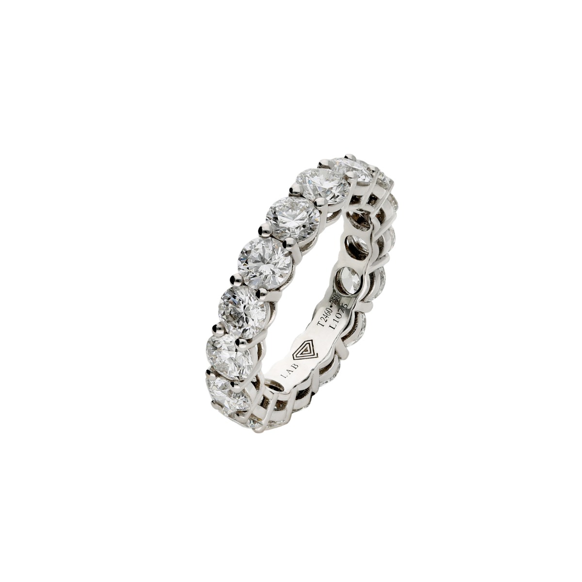 Full Eternity Tennis Ring