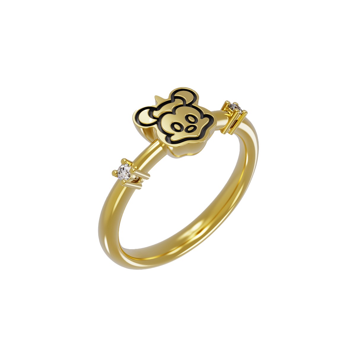 Cartoon Kids Collection Ring