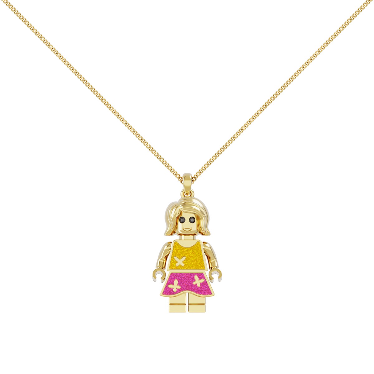LEGO kids collection pendant