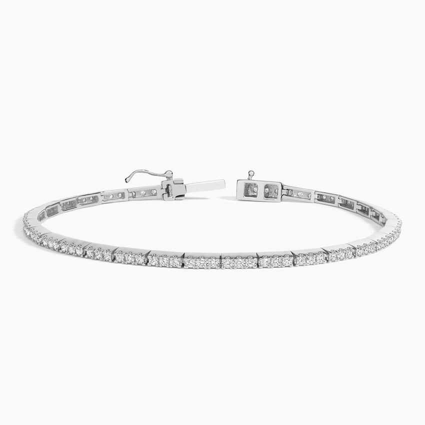 Trilogy 6.5 in. Lab Diamond Tennis Bracelet