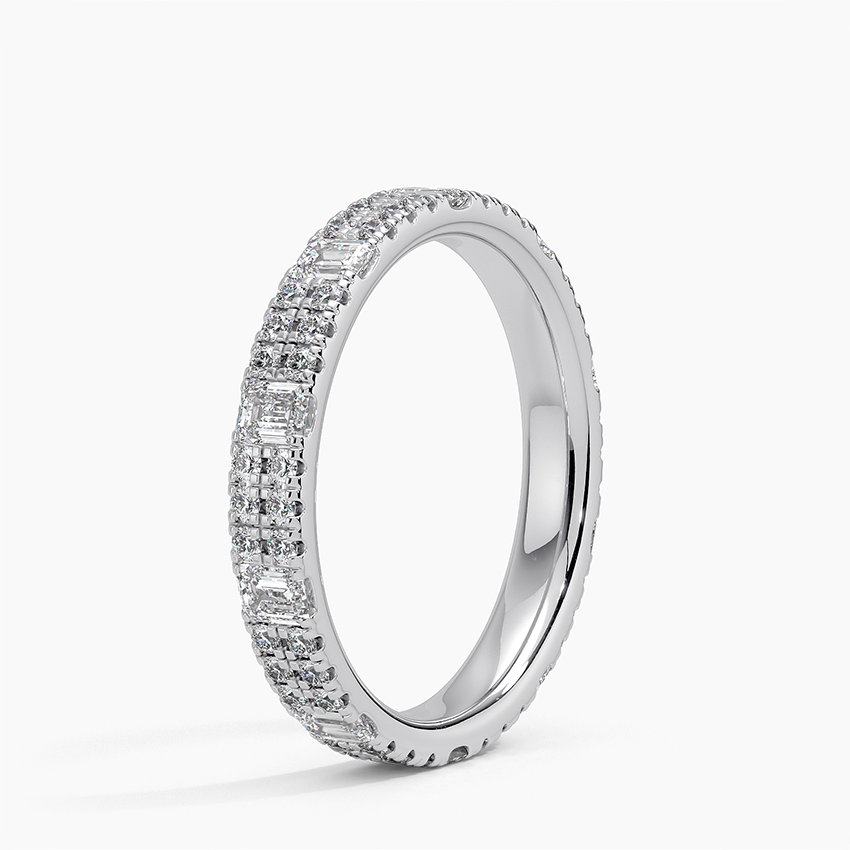 Santorini Eternity Lab Diamond Ring