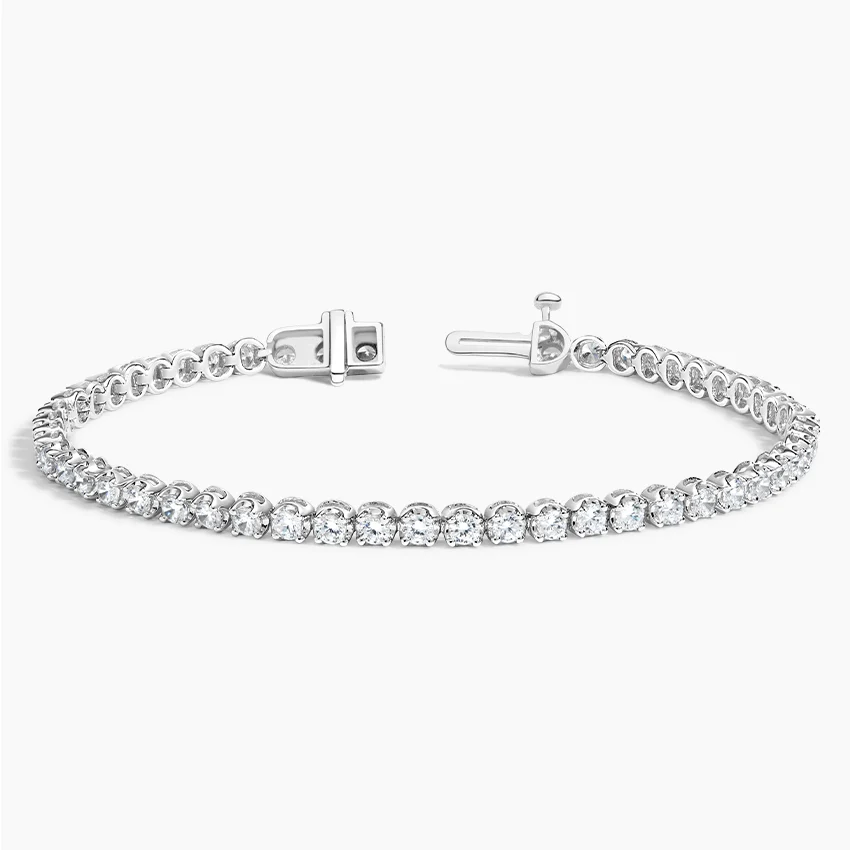 6.5 in. Certified Lab Diamond Tennis Bracelet