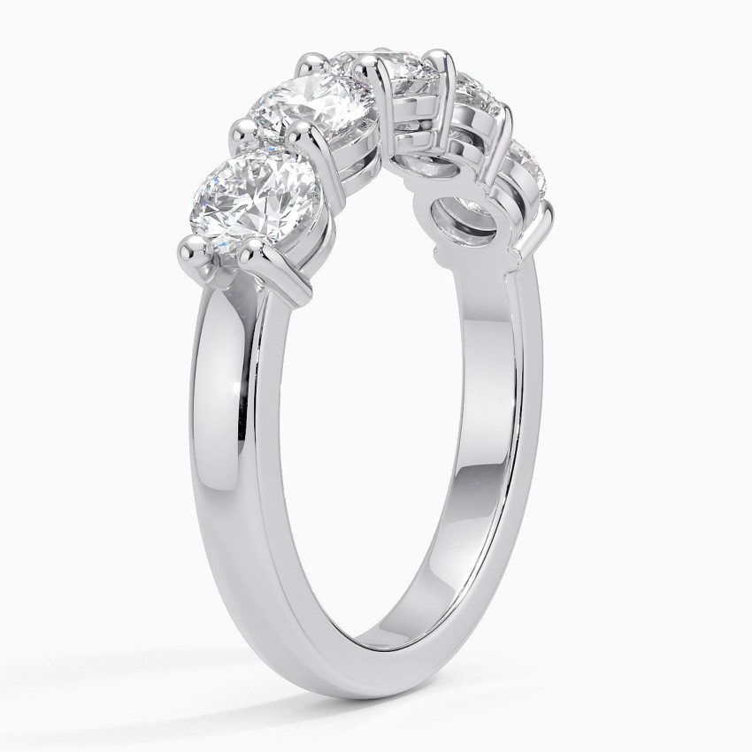 Round Five Stone Lab Diamond Ring