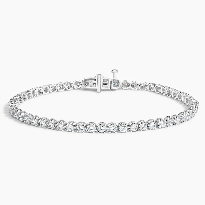 6.5 in. Certified Lab Diamond Tennis Bracelet