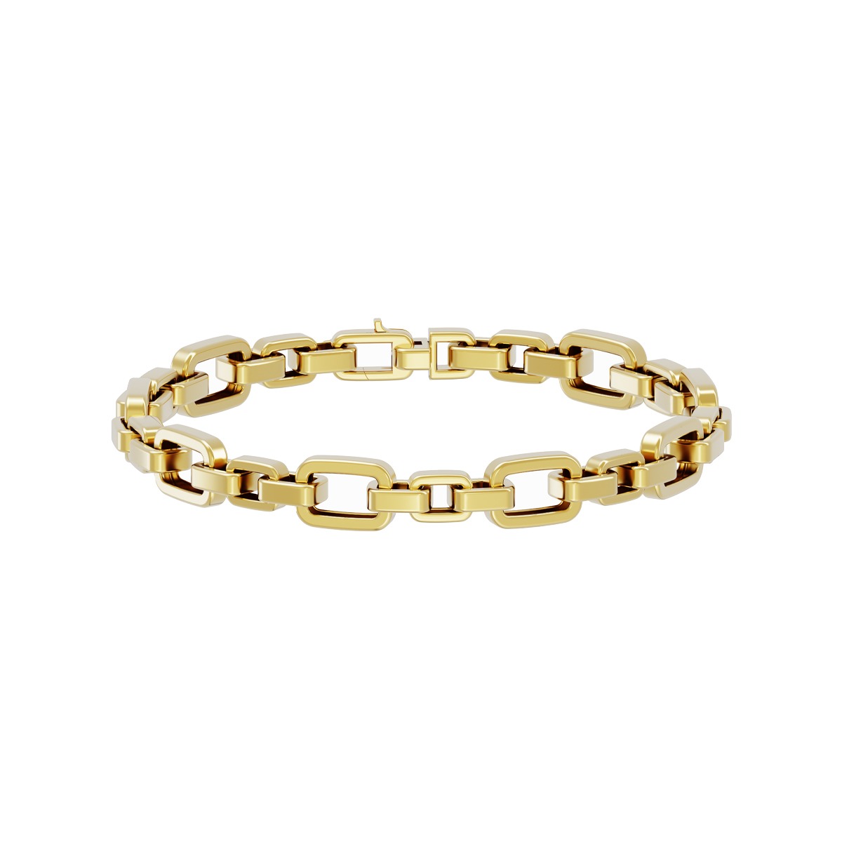 Gold Chain Bracelet