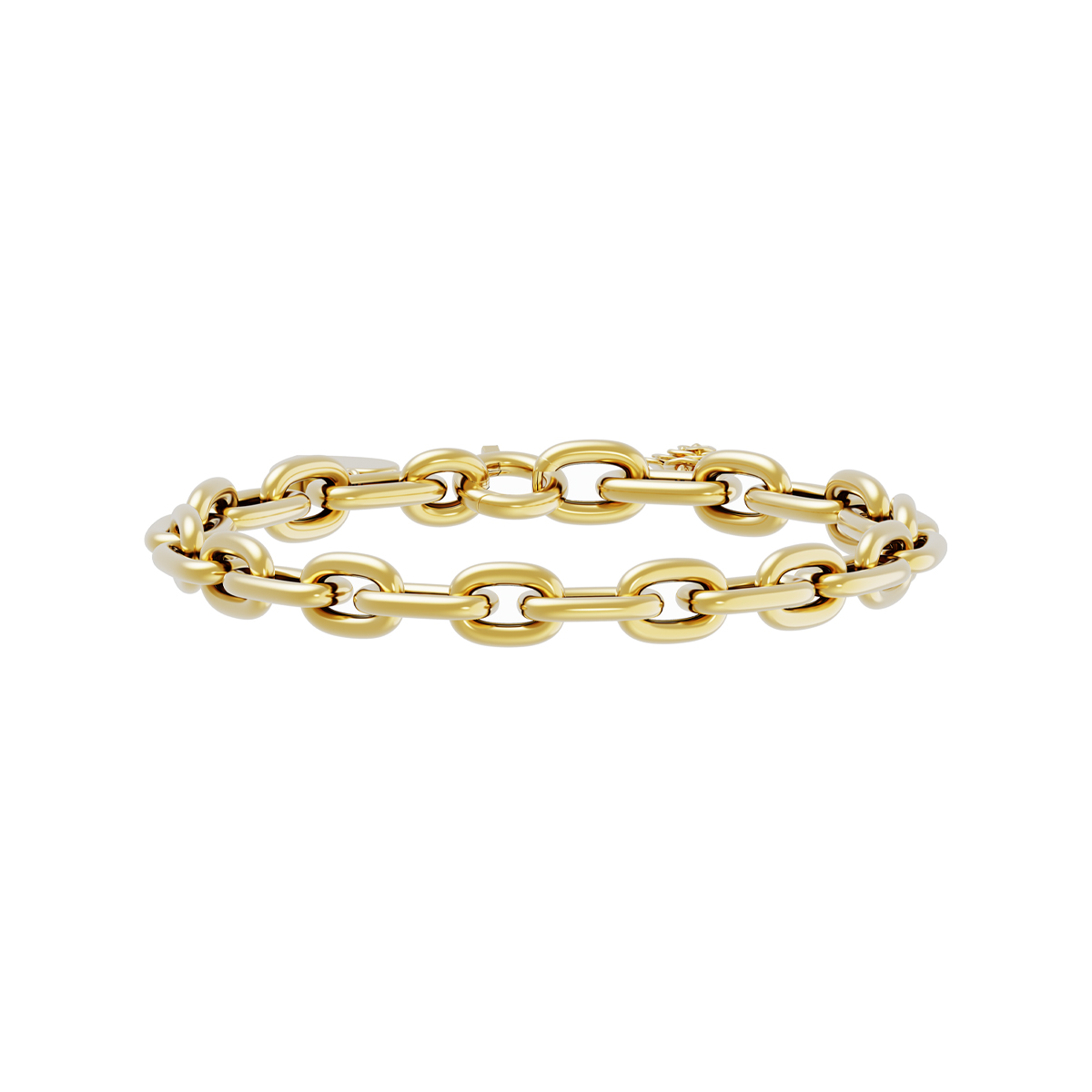 Gold Chain Bracelet