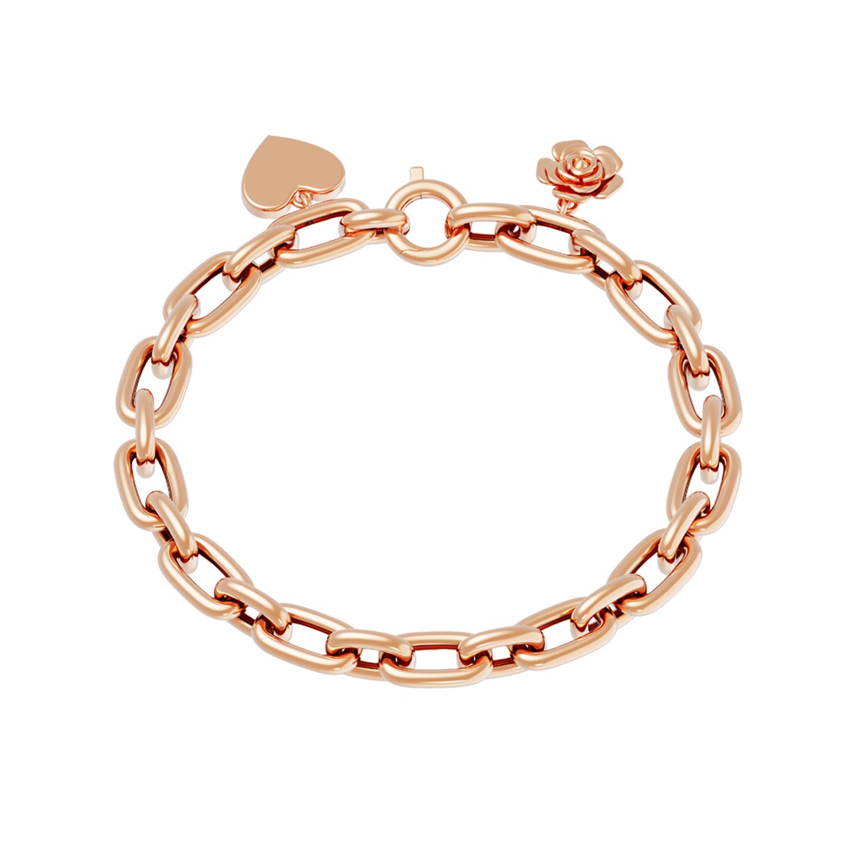 Gold Chain Bracelet