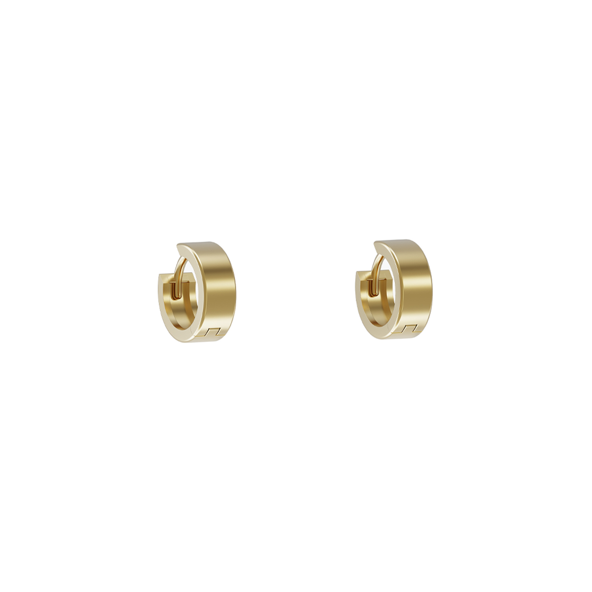 Gold Fashion Collection Earrings