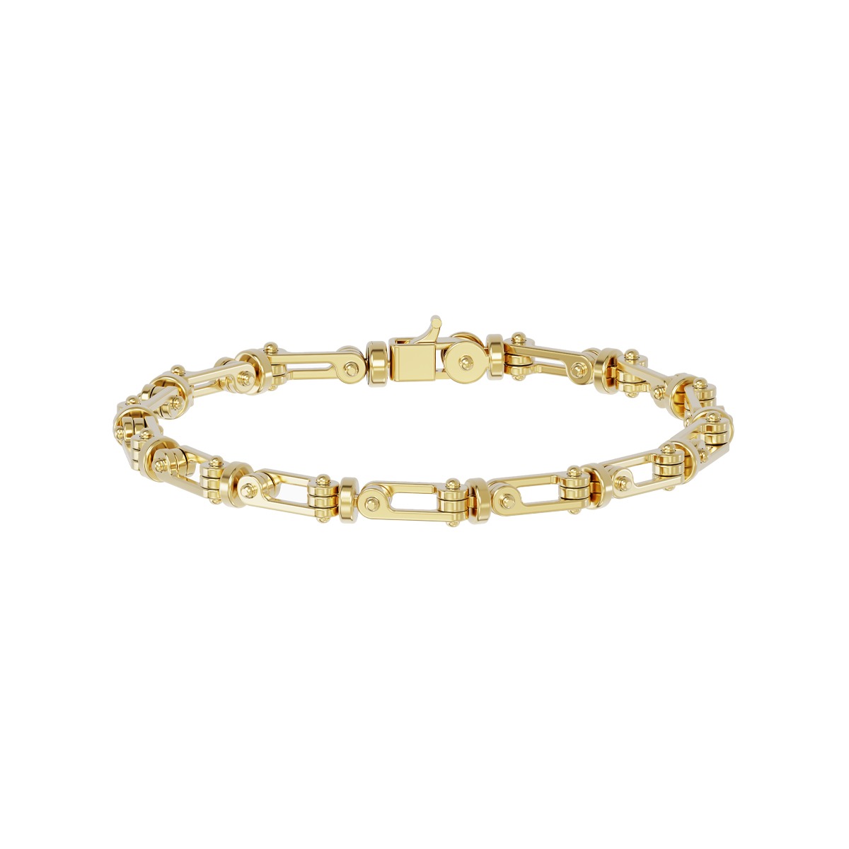 Gold Chain Bracelet