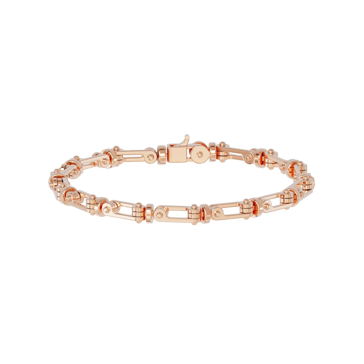 Gold Chain Bracelet