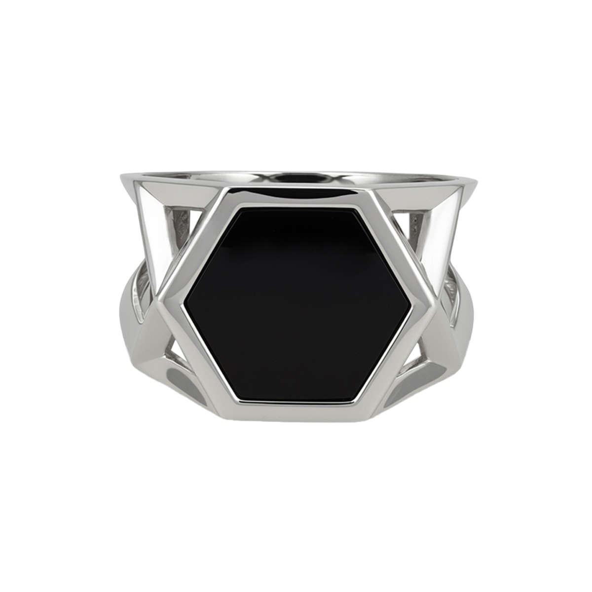 architectural noir Ring