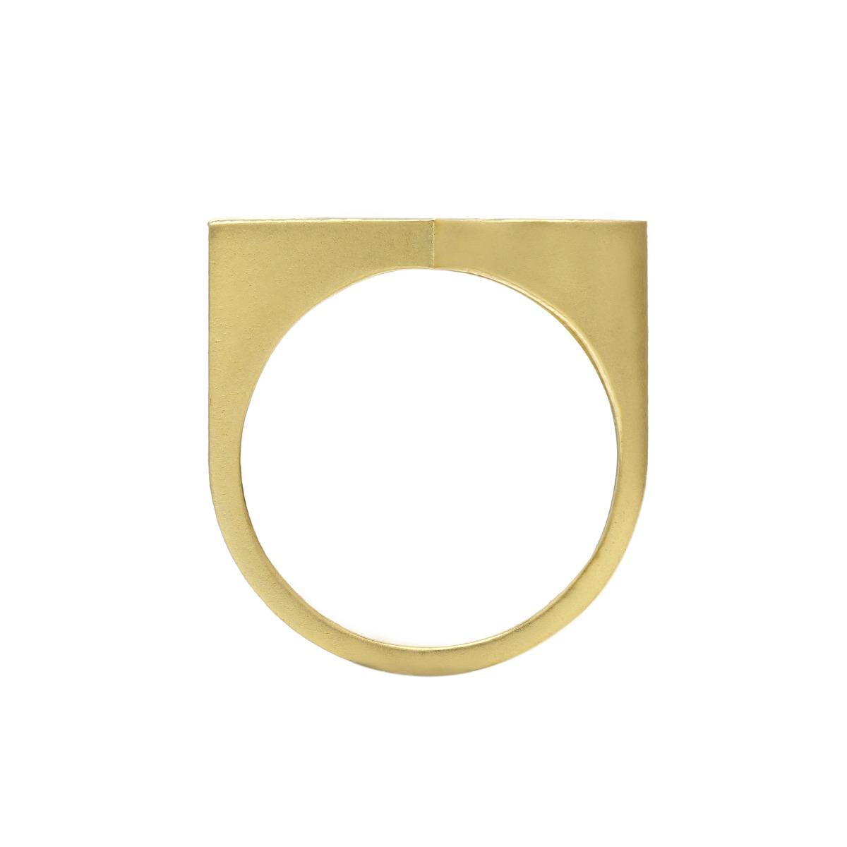"R" Letter collection Ring