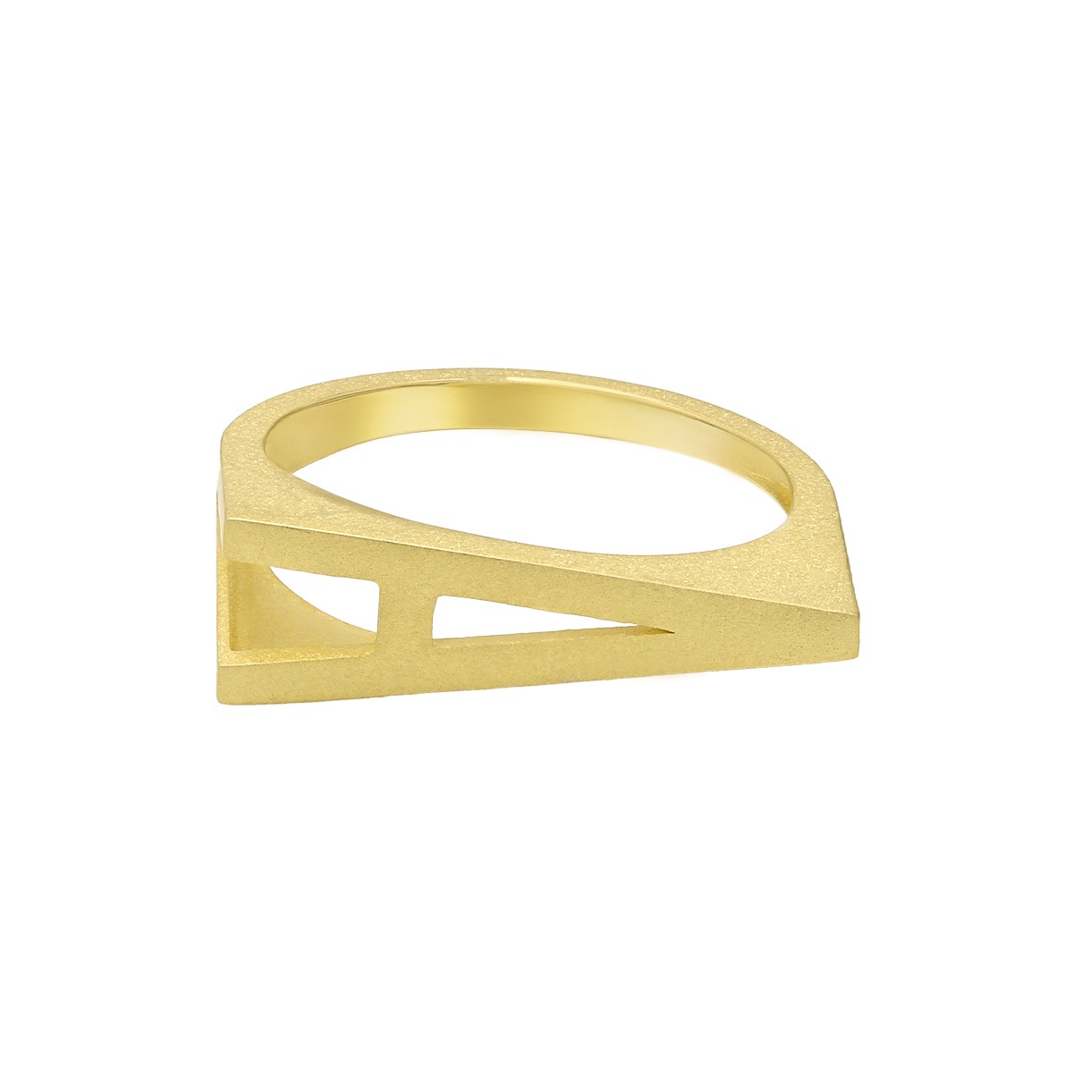 "A" Letter collection Ring