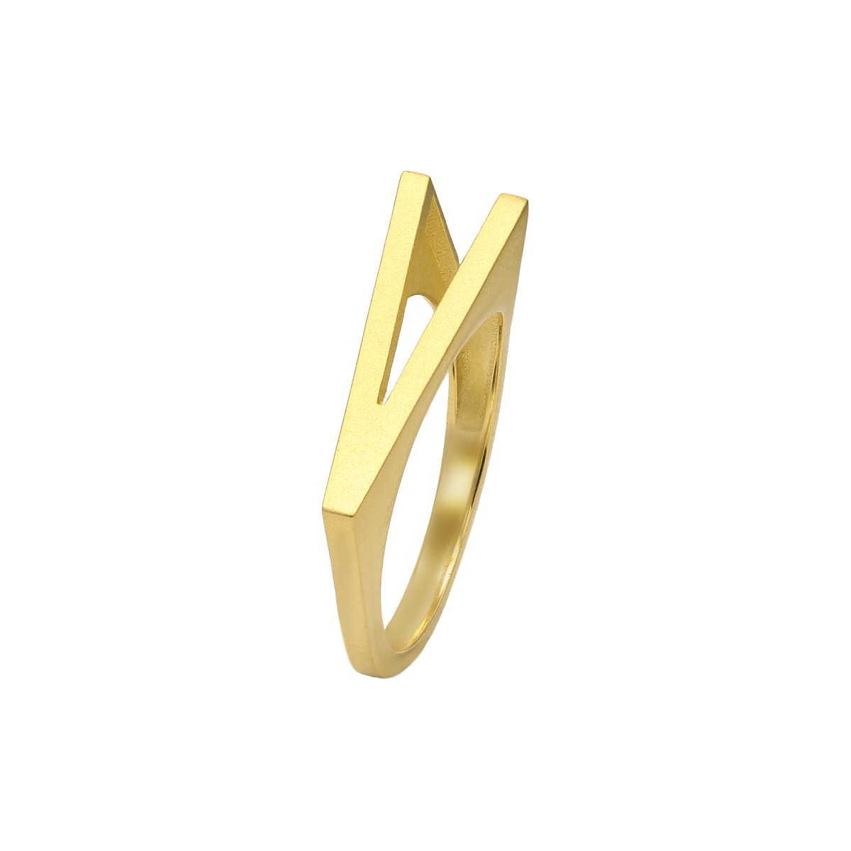 "V" Letter collection Ring
