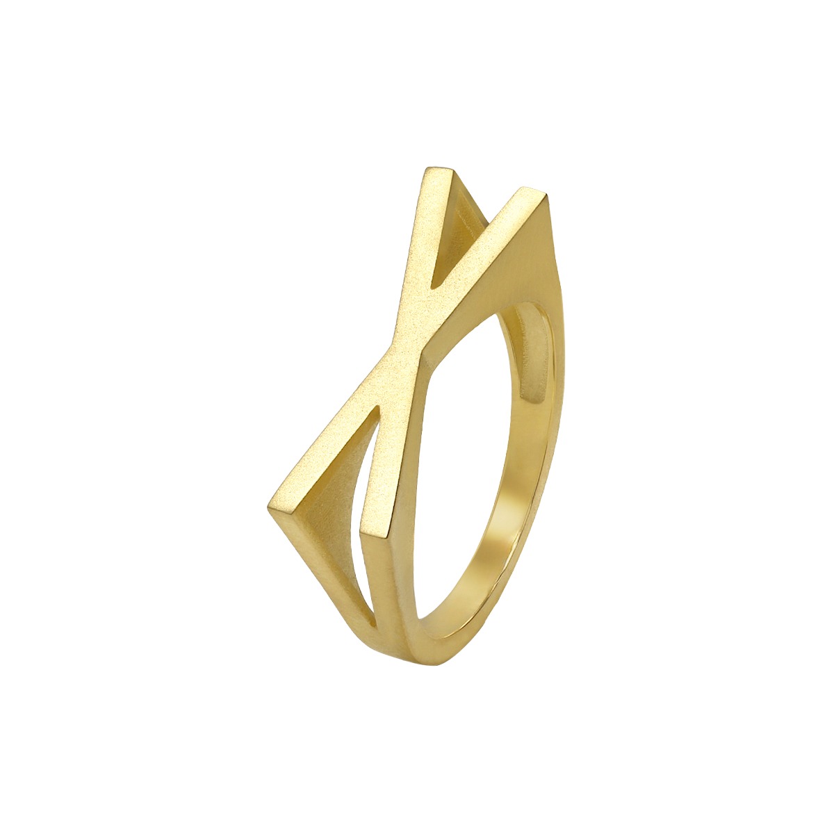 "X" Letter collection Ring