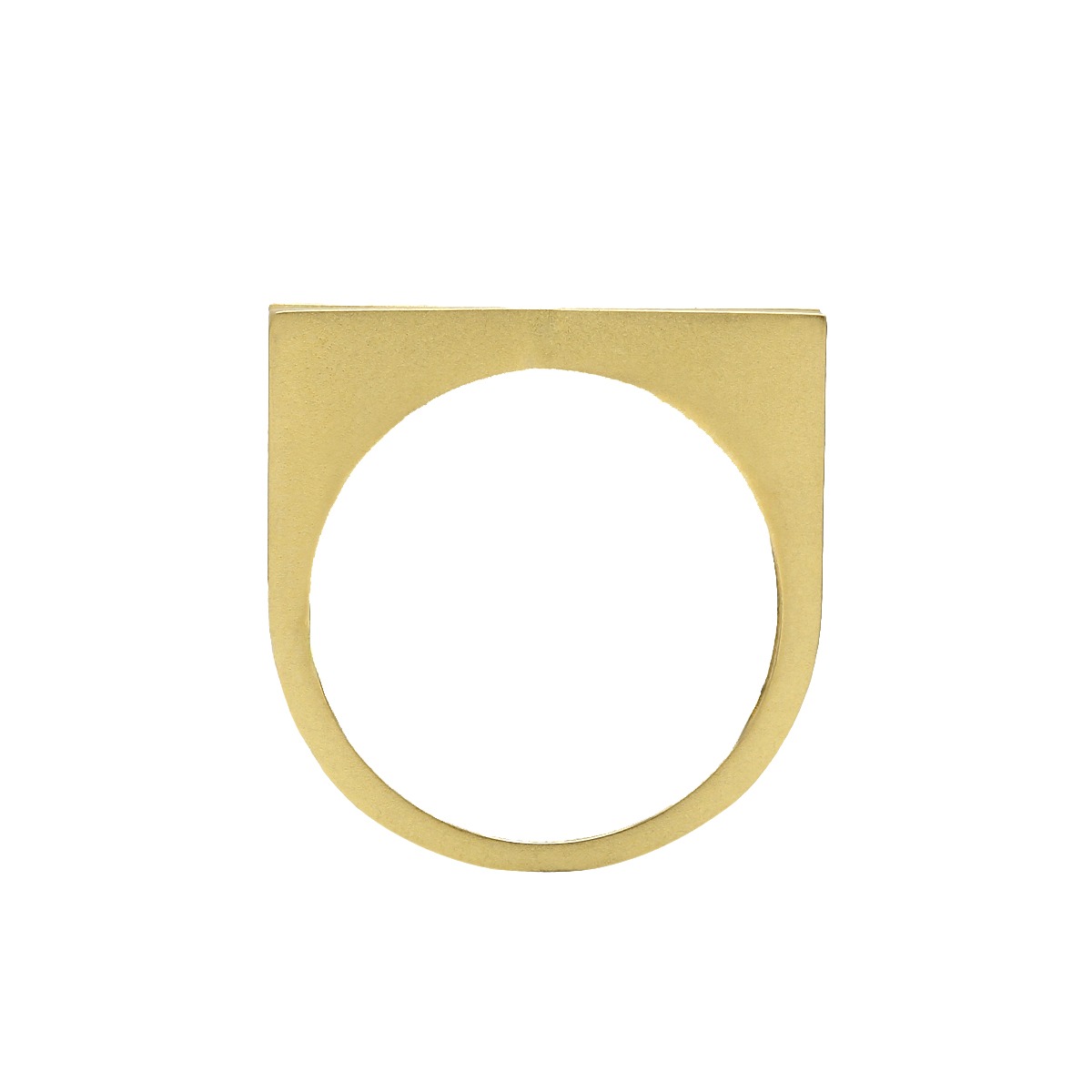 "D" Letter collection Ring