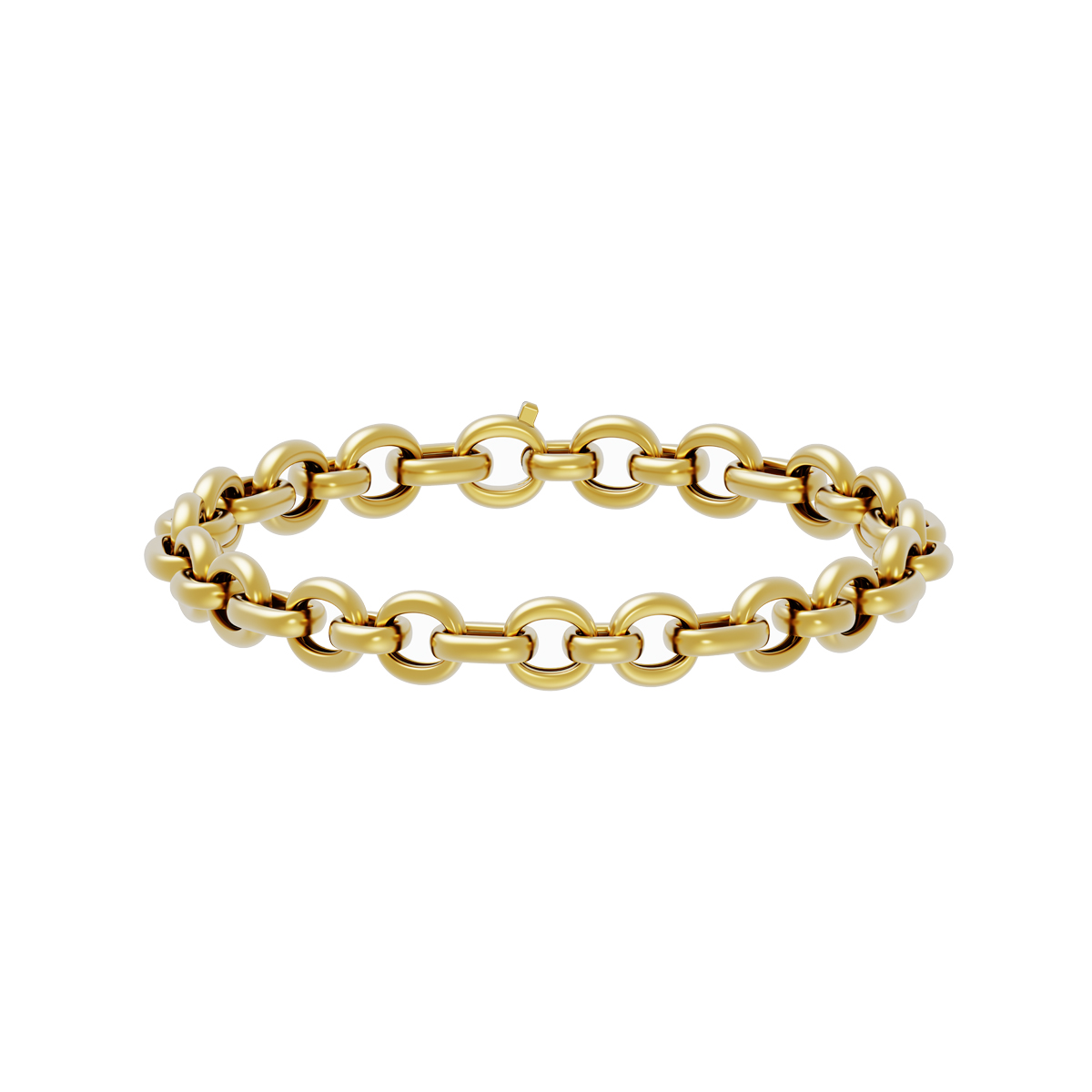 Gold Chain Bracelet