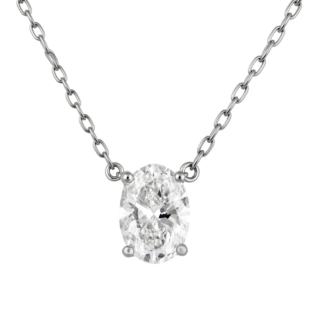 Oval Cut Pendant