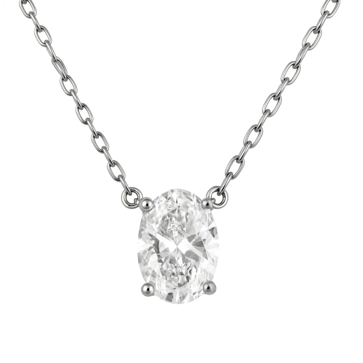 Oval Cut Pendant
