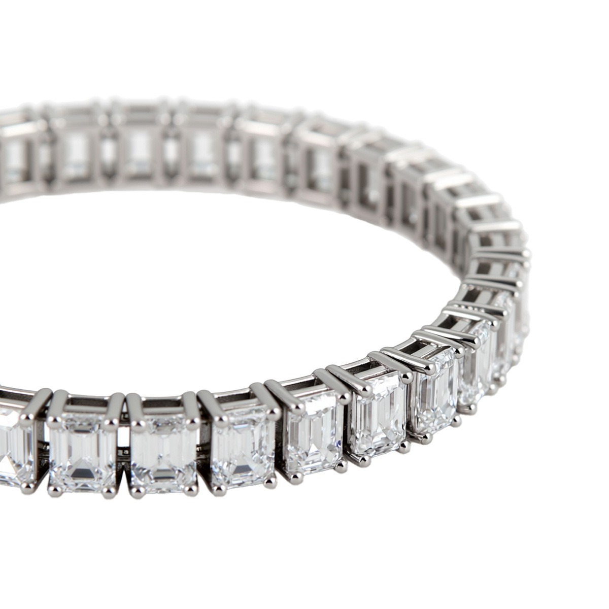 BRACELET - TENNIS - EMERALD