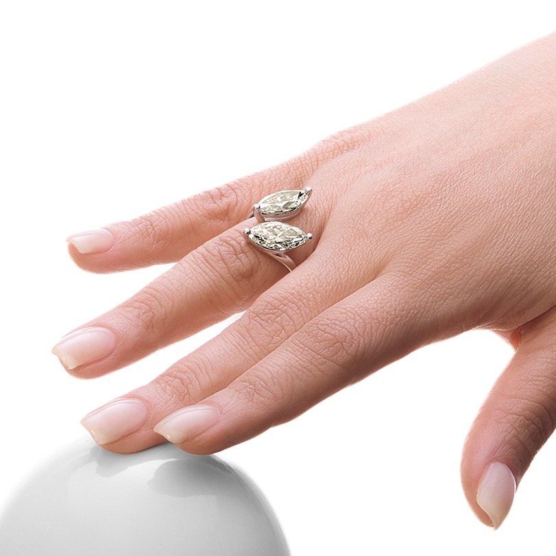 Multistone Ring