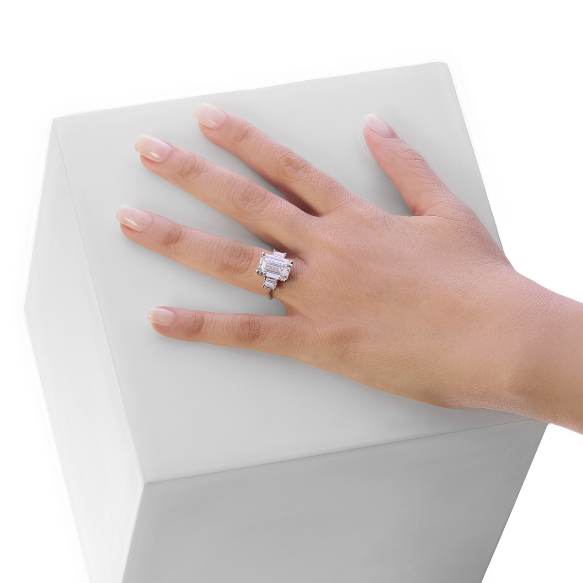 Emerald Cut Ring