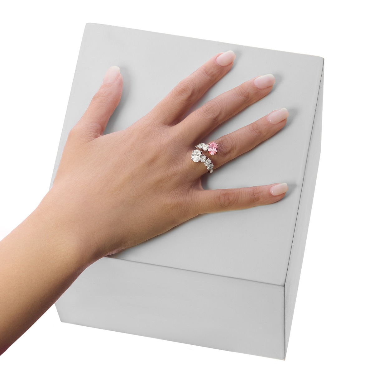 Multistone Ring