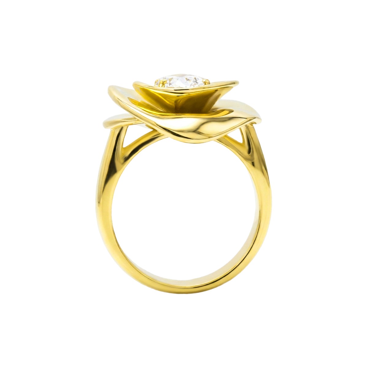 Oval Cut Solitaire Ring