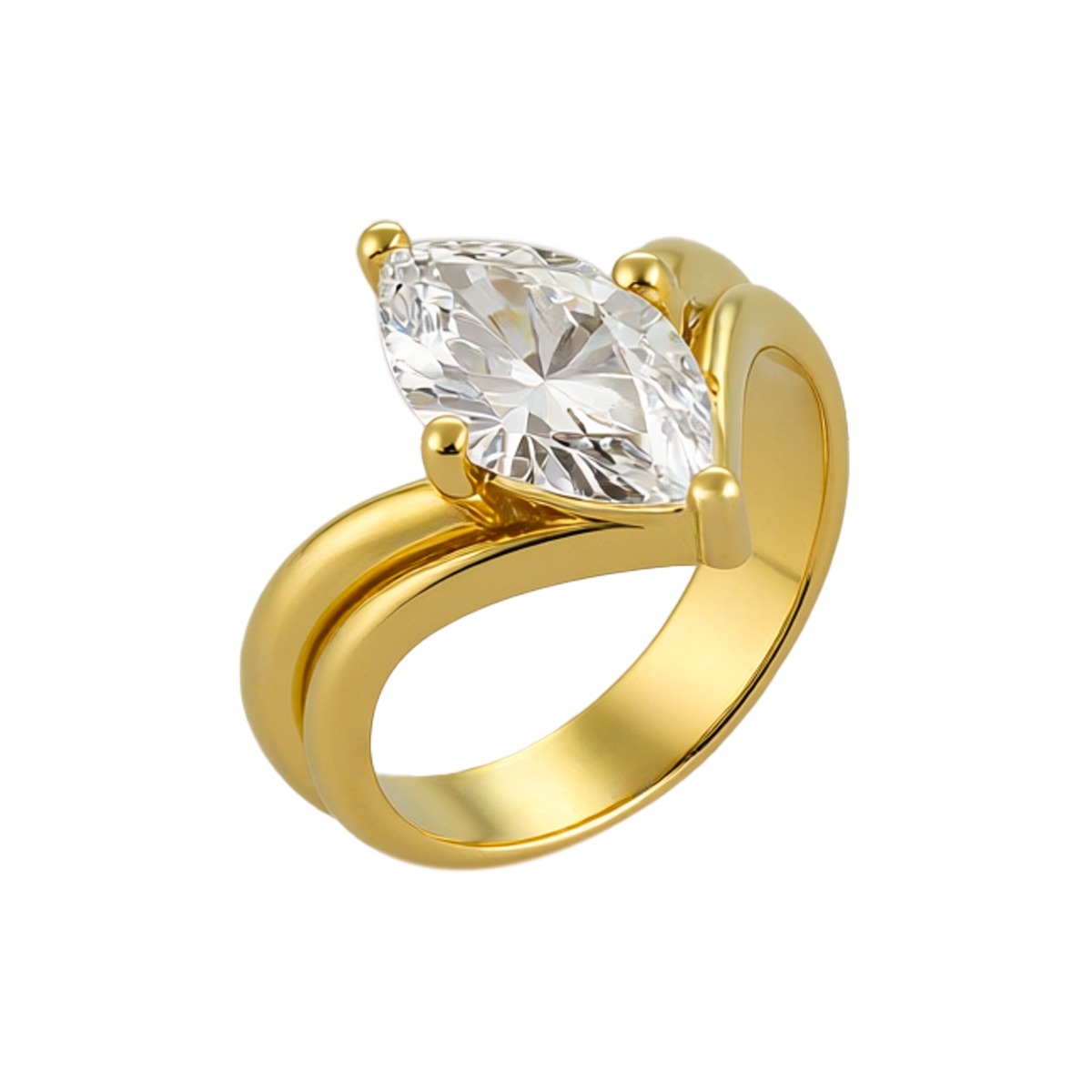 Marquise Grace Ring