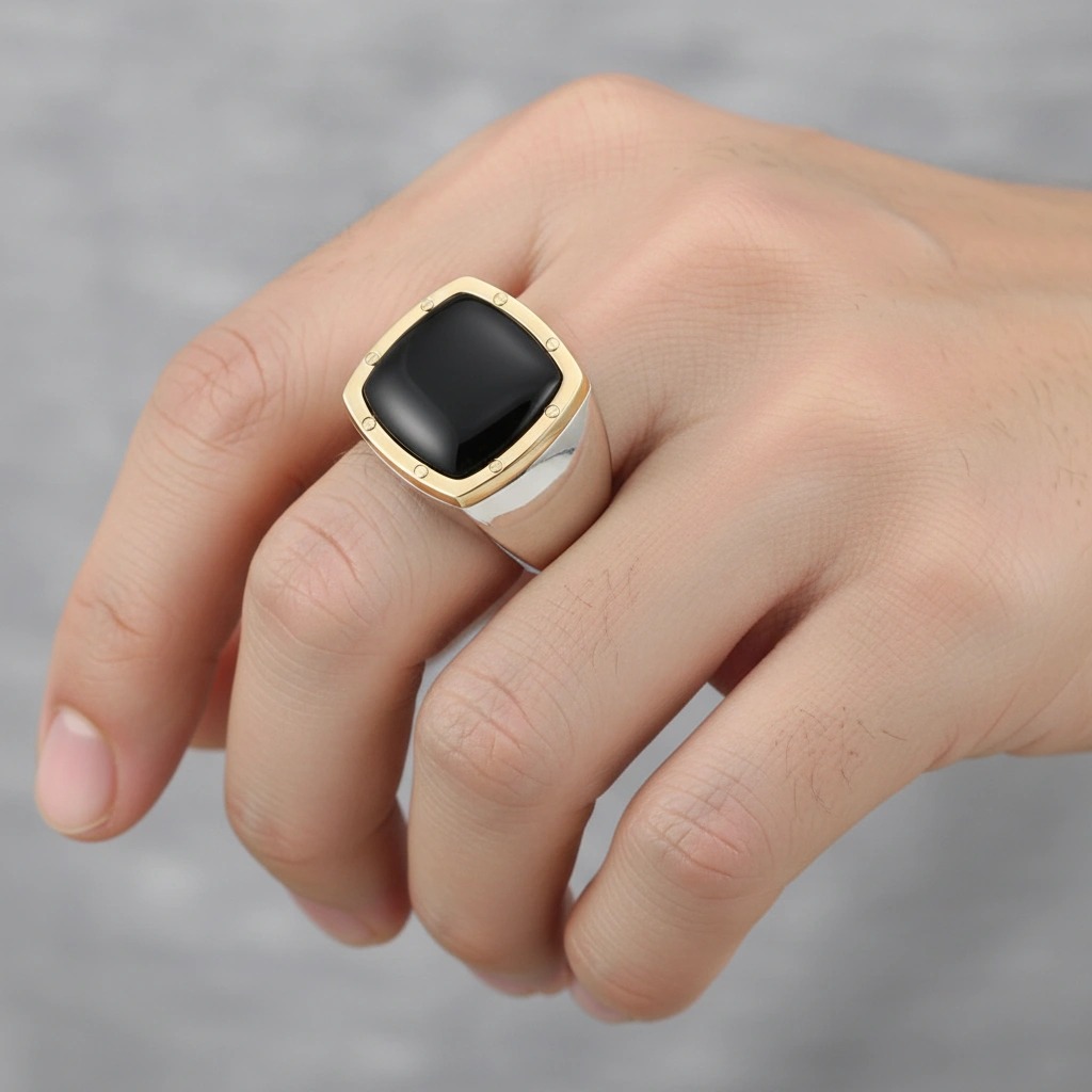 Legendary Noir Ring