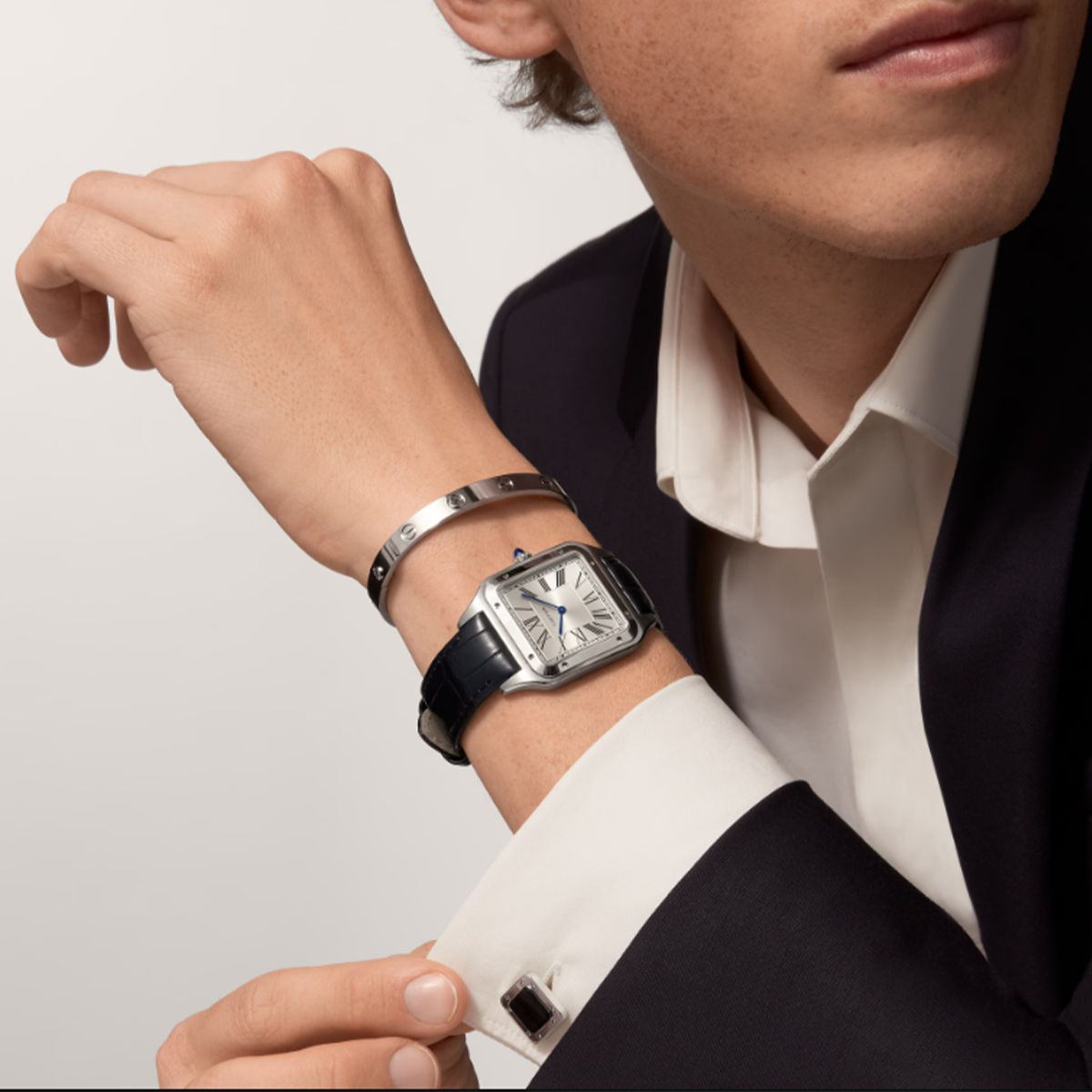 ساعت مچی کارتیه سانتوس (Cartier)