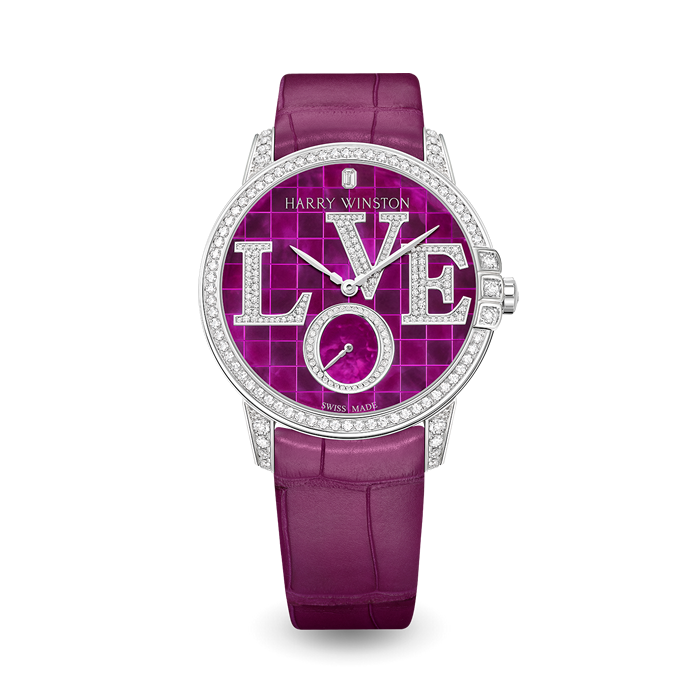 Midnight Winston With Love Automatic 36mm