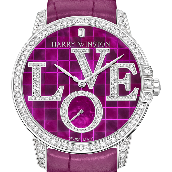 Midnight Winston With Love Automatic 36mm